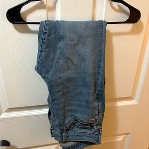 Amazon Essentials High Rise Skinny Jeans - Blue